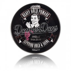 Ceara pentru par lucioasa, cu putere mare de fixare, Dapper Dan Heavy Hold Pomade 100ml